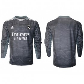Tenue Real Madrid Gardien Domicile 2021-2022 Maillot de Foot ML